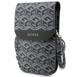 Guess Handbag GUWBHGCFSEK black/black GCube Stripe | Techbox