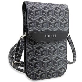 Guess Handbag GUWBHGCFSEK black/black GCube Stripe | Techbox