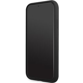 Karl Lagerfeld KLHCN61SKSVGK iPhone 11 / Xr 6.1" black/black hardcase Silicone Signature | Techbox