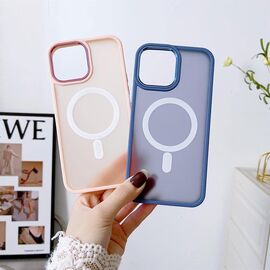 Magnetic Color Matte Case for iPhone 15 Pro Max - black - Apple Cases - Cases - Techbox
