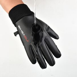 Men's insulated, anti-slip telephone gloves - black - Uncategorized Screen Protection (2) - Screen & Camera Protection - Techbox