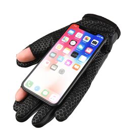 Men's insulated, anti-slip telephone gloves - black - Uncategorized Screen Protection (2) - Screen & Camera Protection - Techbox
