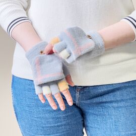 Miltenki winter gloves - gray - Smartphone Accessories - Cables & Accessories - Techbox
