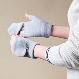 Miltenki winter gloves - gray - Smartphone Accessories - Cables & Accessories - Techbox