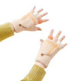 Miltenki winter gloves - white - Smartphone Accessories - Cables & Accessories - Techbox
