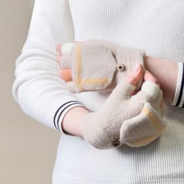 Miltenki winter gloves - white - Smartphone Accessories - Cables & Accessories - Techbox