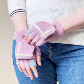 Miltenki winter gloves - pink - Smartphone Accessories - Cables & Accessories - Techbox