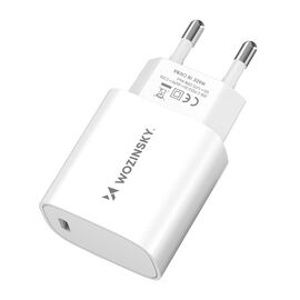Wozinsky WGWCCW 20W USB-C Wall Charger - White | Techbox