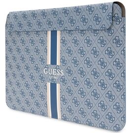 Guess 4G Printed Stripes cover for a 14" laptop - blue | Techbox