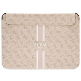 Guess 4G Printed Stripes cover for a 14" laptop - pink | Techbox