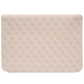 Guess 4G Printed Stripes cover for a 14" laptop - pink | Techbox