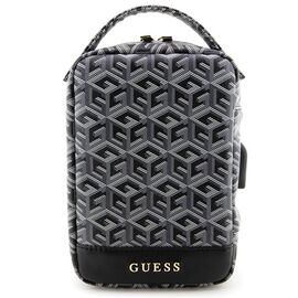 Guess Bag GUHBHGCFSEK Organizer black/black GCube Stripe | Techbox