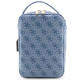 Guess Bag GUHBP4RPSB Organizer blue/blue 4G Printed Stripes | Techbox