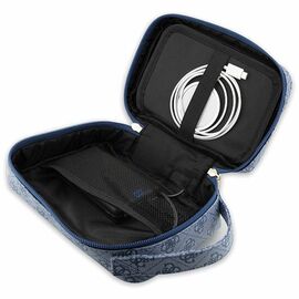 Guess Bag GUHBP4RPSB Organizer blue/blue 4G Printed Stripes | Techbox