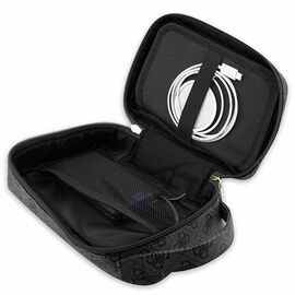 Guess Bag GUHBP4RPSK Organizer black/black 4G Printed Stripes | Techbox