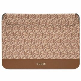 Guess GCube Stripes case for a 14" laptop - brown | Techbox