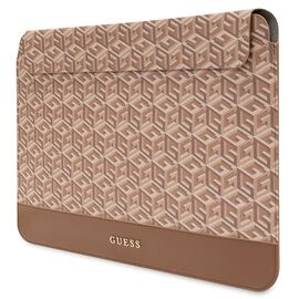 Guess GCube Stripes case for a 14" laptop - brown | Techbox