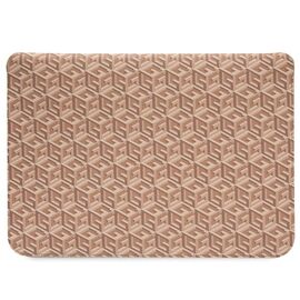 Guess GCube Stripes case for a 14" laptop - brown | Techbox