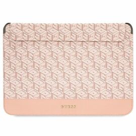 Guess GCube Stripes case for a 14" laptop - pink | Techbox