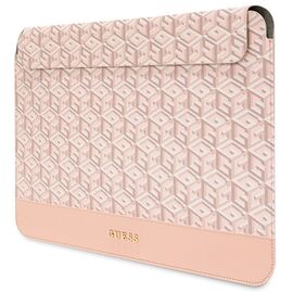 Guess GCube Stripes case for a 14" laptop - pink | Techbox