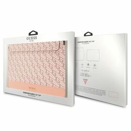 Guess GCube Stripes case for a 14" laptop - pink | Techbox
