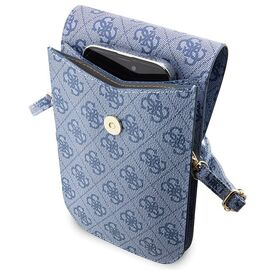 Guess handbag GUWBP4RPSB - blue 4G Stripes | Techbox