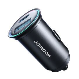 Joyroom JR-CCN04 60W USB-A USB-C mini charger - black - Travel Chargers - Smartphone Chargers - Techbox