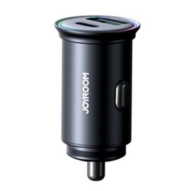Joyroom JR-CCN04 60W USB-A USB-C mini charger - black - Travel Chargers - Smartphone Chargers - Techbox