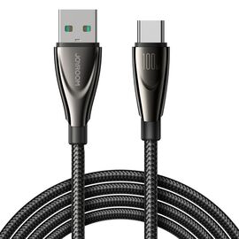 Joyroom Pioneer Series SA31-AC6 USB-A / USB-C cable 100W 1.2m - black - Cables & Adapters - Cables & Accessories - Techbox