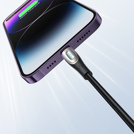Joyroom Pioneer Series SA31-CL3 USB-C / Lightning 30W 1.2m cable - black | Techbox