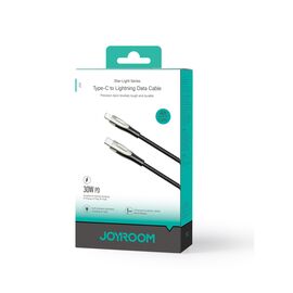Joyroom Star-Light Series SA27-CL3 USB-C / Lightning 30W 1.2m cable - black | Techbox