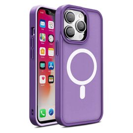 Magnetic Color Matte Case for iPhone 15 Plus - purple - Apple Cases - Cases - Techbox