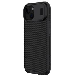 Nillkin CamShield Pro Magnetic Case for iPhone 15 Plus with Camera Protector - Black | Techbox