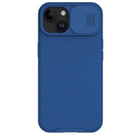 Nillkin CamShield Pro Magnetic Case for iPhone 15 Plus with Camera Protector - Blue | Techbox