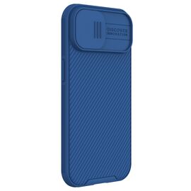 Nillkin CamShield Pro Magnetic Case for iPhone 15 Plus with Camera Protector - Blue | Techbox