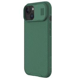 Nillkin CamShield Pro Magnetic Case for iPhone 15 Plus with Camera Protector - Green | Techbox