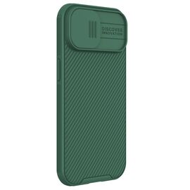 Nillkin CamShield Pro Magnetic Case for iPhone 15 Plus with Camera Protector - Green | Techbox