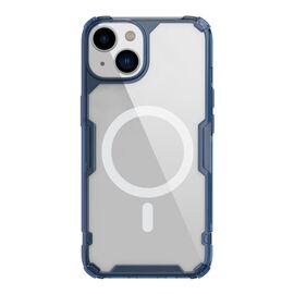 Nillkin Nature Pro armored case with MagSafe for iPhone 15 Plus - blue | Techbox