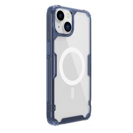 Nillkin Nature Pro armored case with MagSafe for iPhone 15 Plus - blue | Techbox