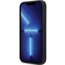 BMW BMHMP14XSILBK2 case for iPhone 14 Pro Max 6.7" - black Signature Liquid Silicone MagSafe | Techbox