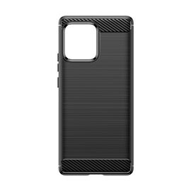 Carbon Case silicone case for Motorola Edge 40 Pro - black - Uncategorized Cases (2) - Cases - Techbox