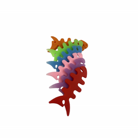 Fish-shaped headphone cable wrap - black - Smartphone Accessories - Cables & Accessories - Techbox