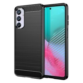 Flexible carbon pattern case for Samsung Galaxy M54 Carbon Case - black | Techbox