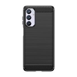 Flexible carbon pattern case for Samsung Galaxy M54 Carbon Case - black | Techbox