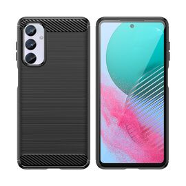 Flexible carbon pattern case for Samsung Galaxy M54 Carbon Case - black | Techbox