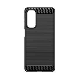 Flexible carbon pattern case for Samsung Galaxy M54 Carbon Case - black | Techbox