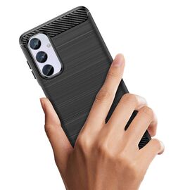 Flexible carbon pattern case for Samsung Galaxy M54 Carbon Case - black | Techbox
