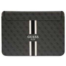 Guess 4G Printed Stripes cover for a 16" laptop - black | Techbox