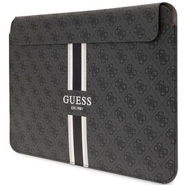 Guess 4G Printed Stripes cover for a 16" laptop - black | Techbox