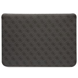 Guess 4G Printed Stripes cover for a 16" laptop - black | Techbox
